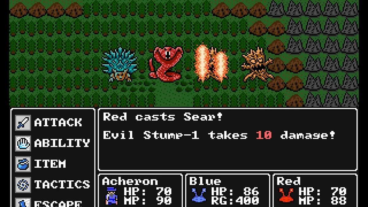 Скриншот из игры NEStalgia - 34