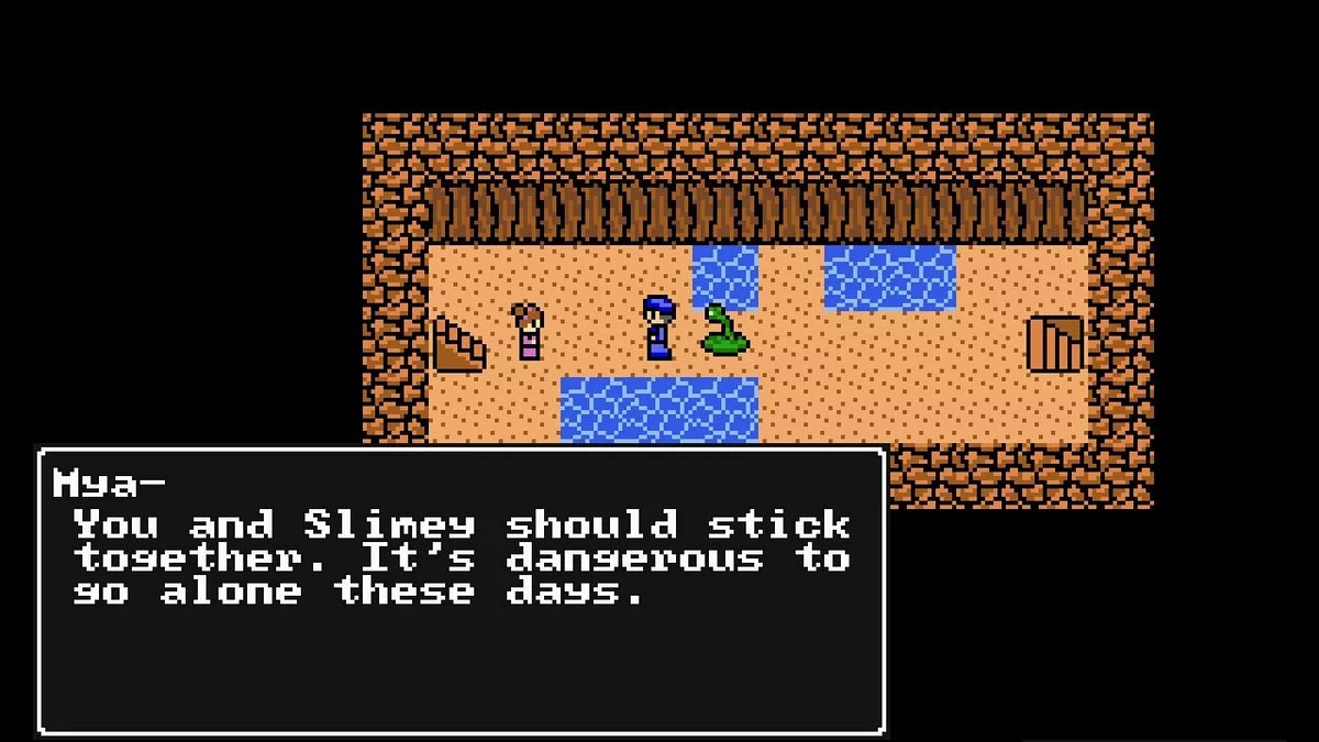 Скриншот из игры NEStalgia - 20