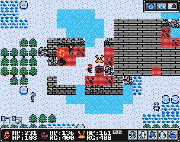 Скриншот из игры NEStalgia - 2