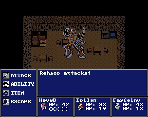 Скриншот из игры NEStalgia - 8