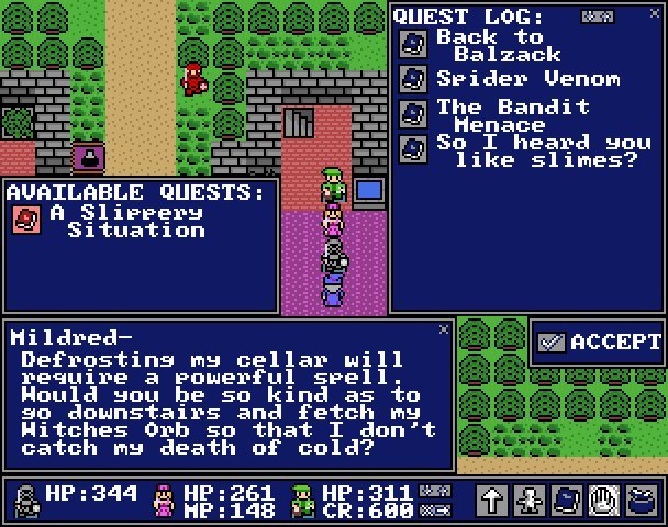 Скриншот из игры NEStalgia - 9