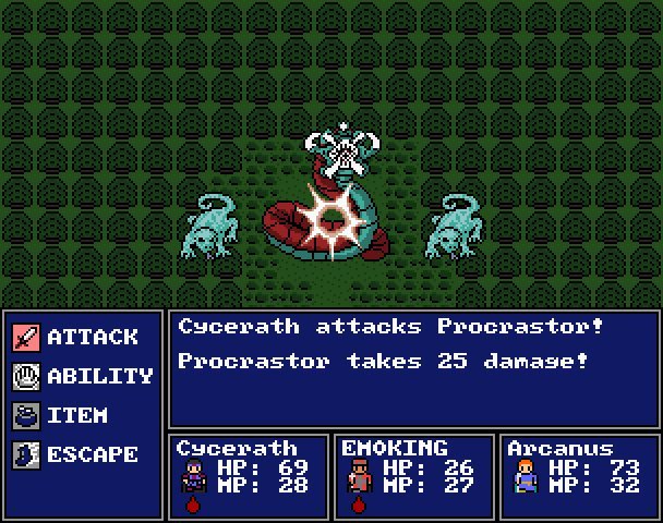 Скриншот из игры NEStalgia - 10