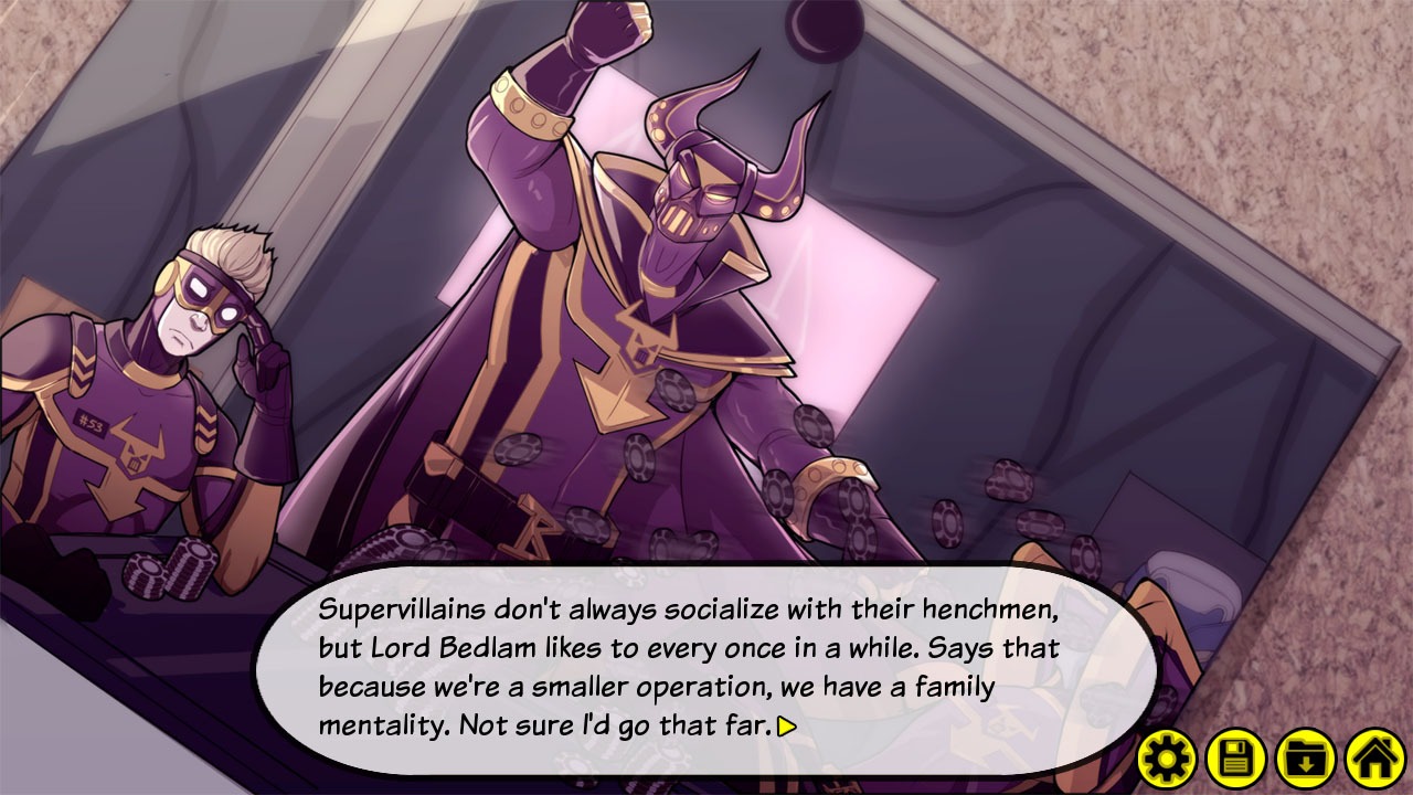 Скриншот из игры Henchman Story - 17