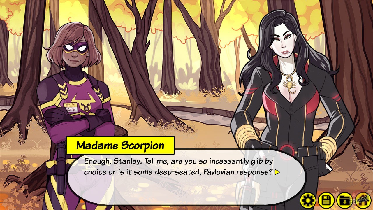 Скриншот из игры Henchman Story - 1