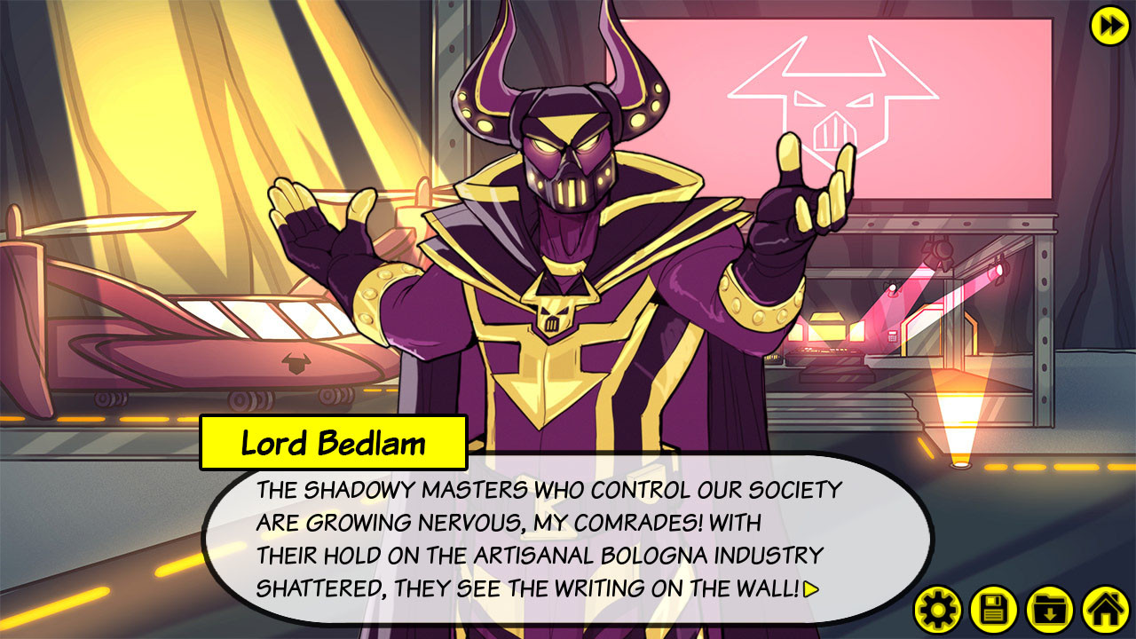 Скриншот из игры Henchman Story - 4