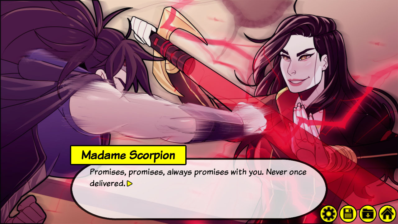 Скриншот из игры Henchman Story - 2