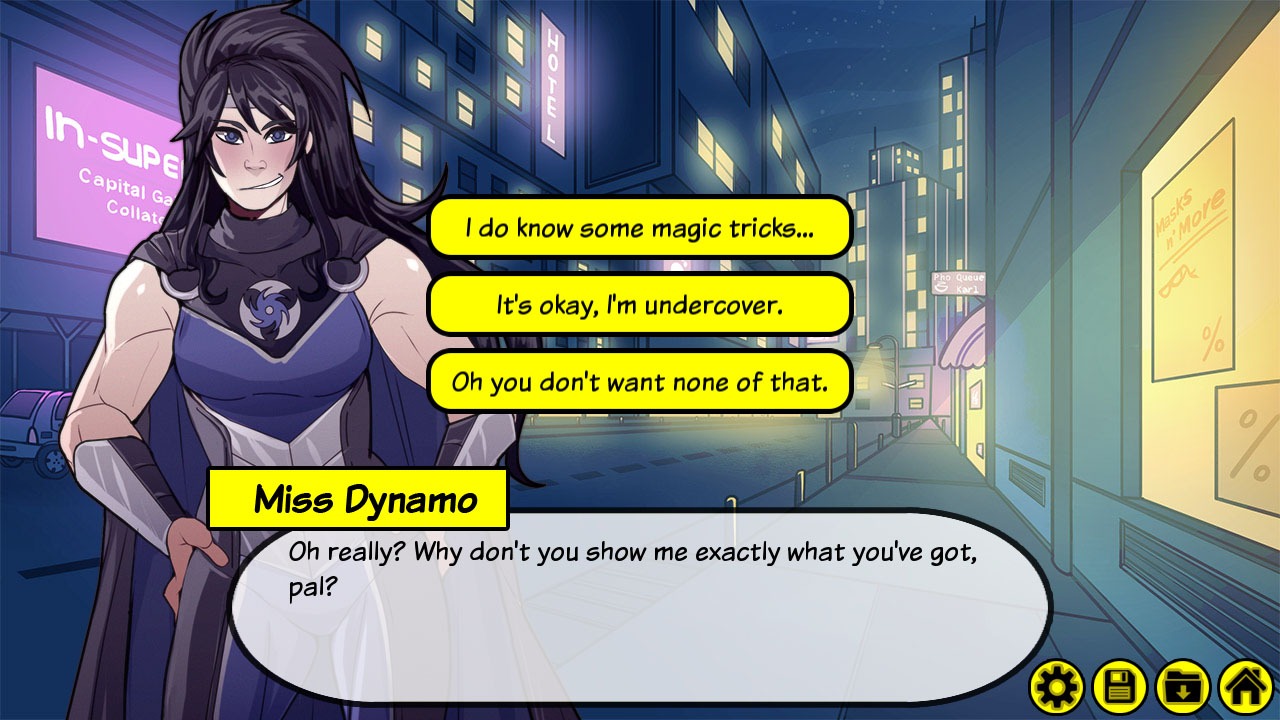 Скриншот из игры Henchman Story - 8