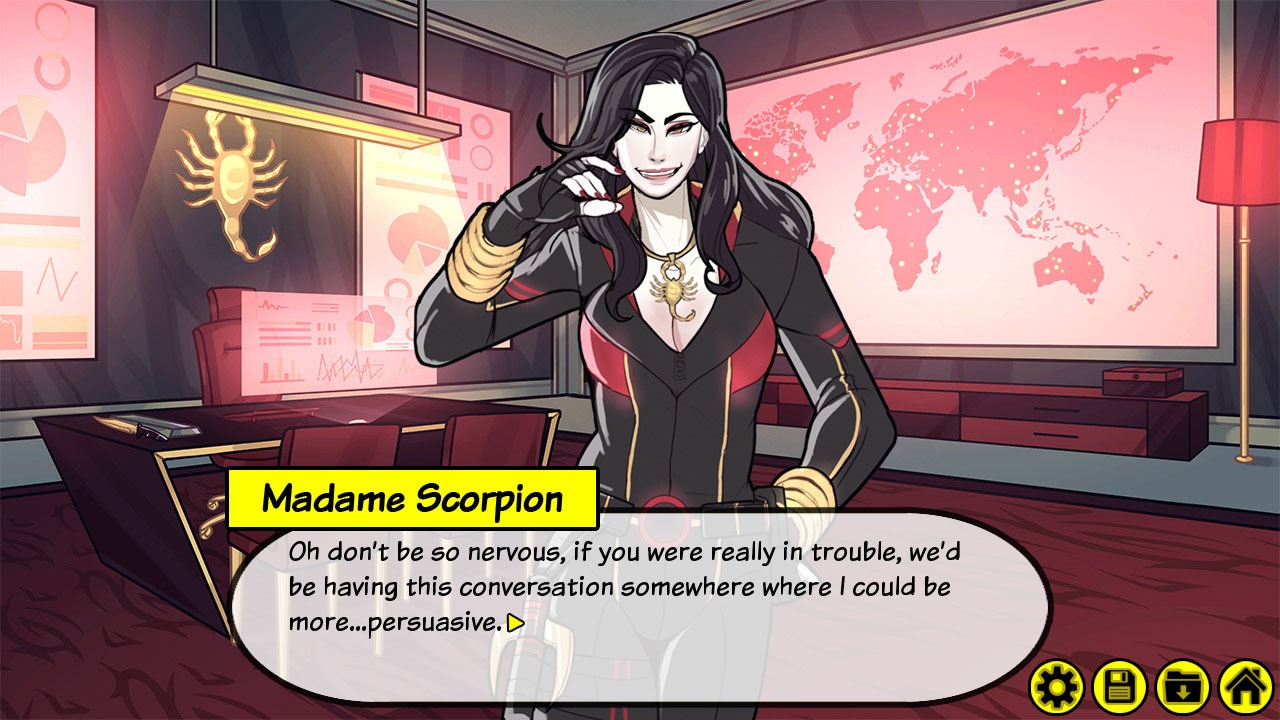 Скриншот из игры Henchman Story - 20