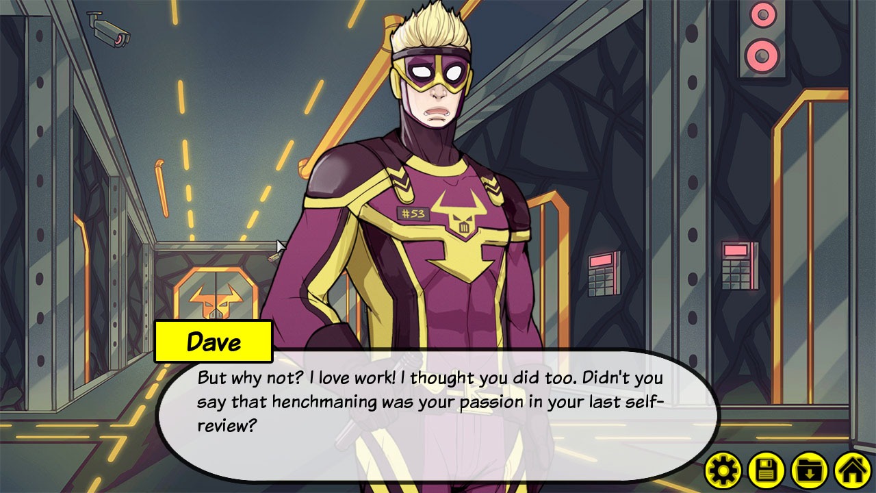 Скриншот из игры Henchman Story - 12