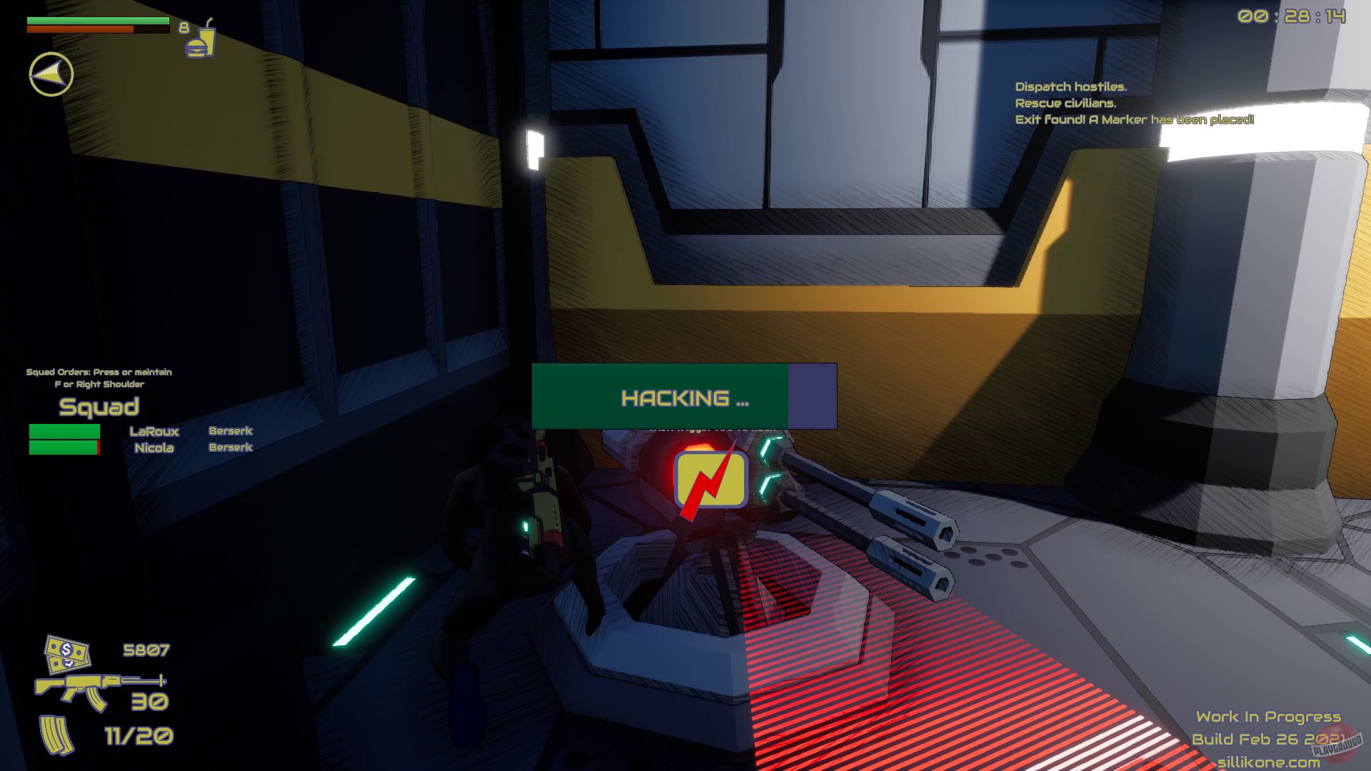 Скриншот из игры ShootOut(SystemD) - 5