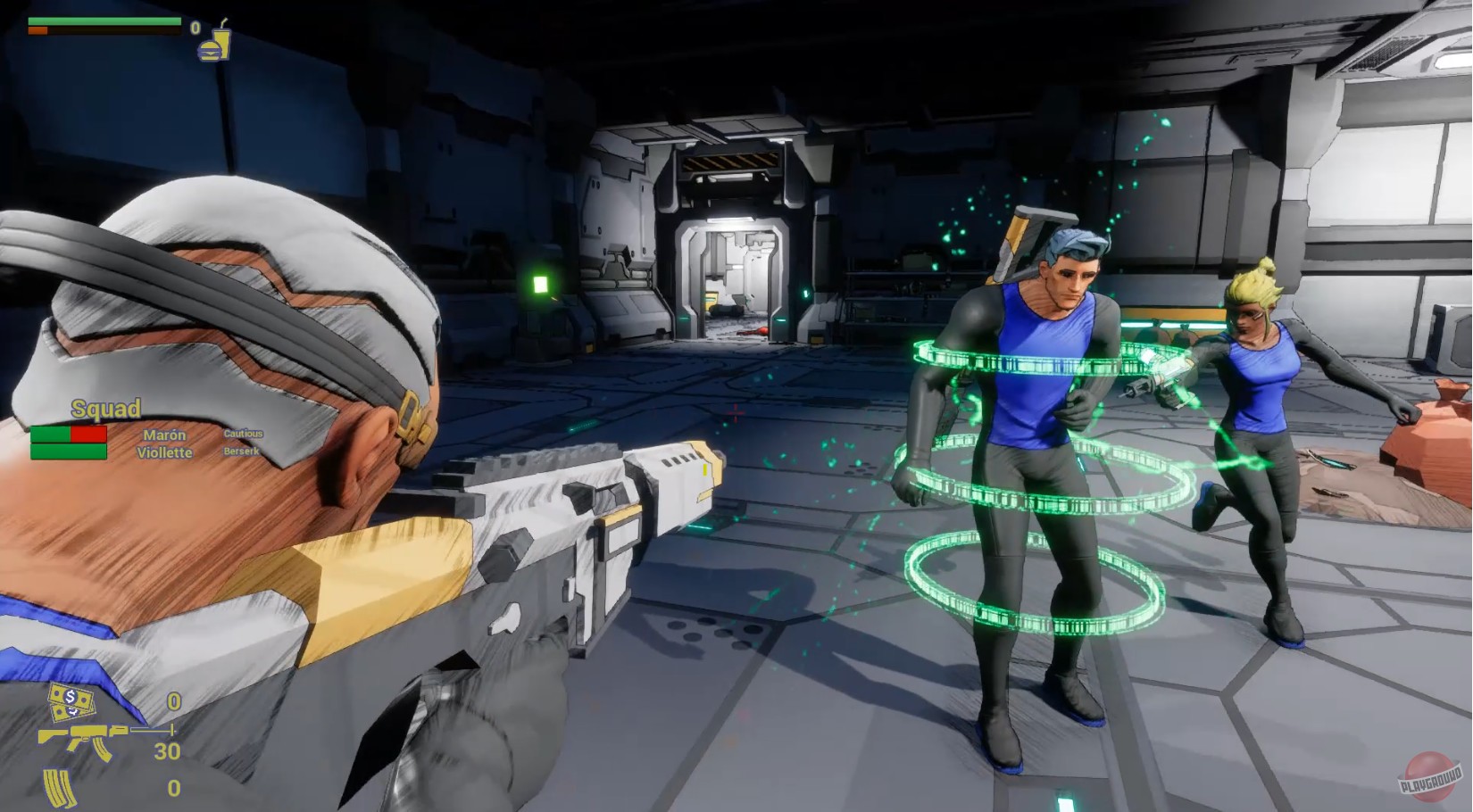 Скриншот из игры ShootOut(SystemD) - 3