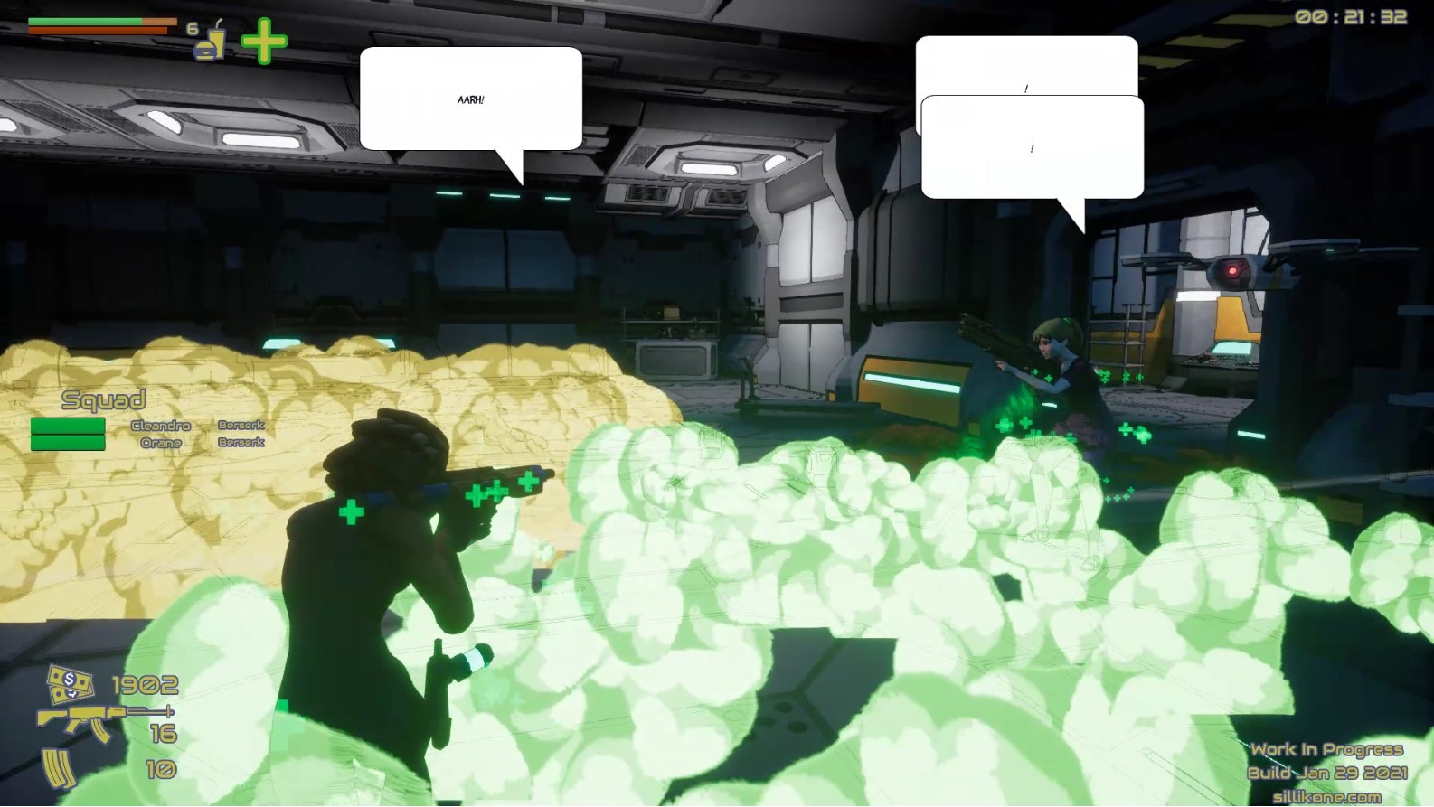 Скриншот из игры ShootOut(SystemD) - 1