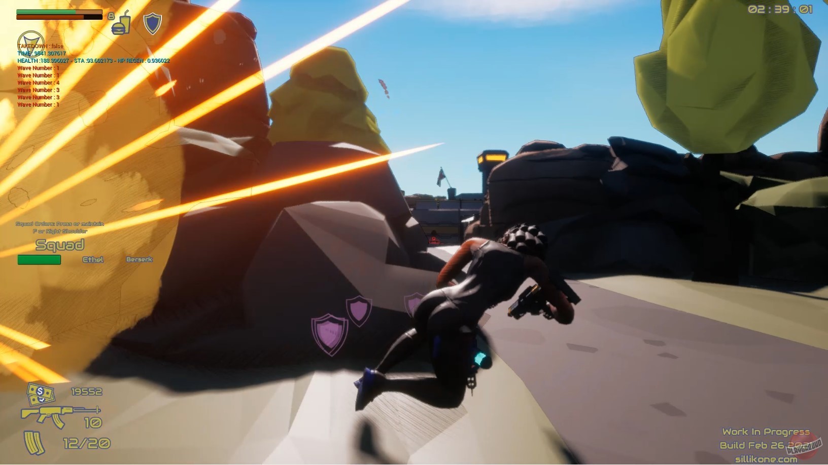 Скриншот из игры ShootOut(SystemD) - 2