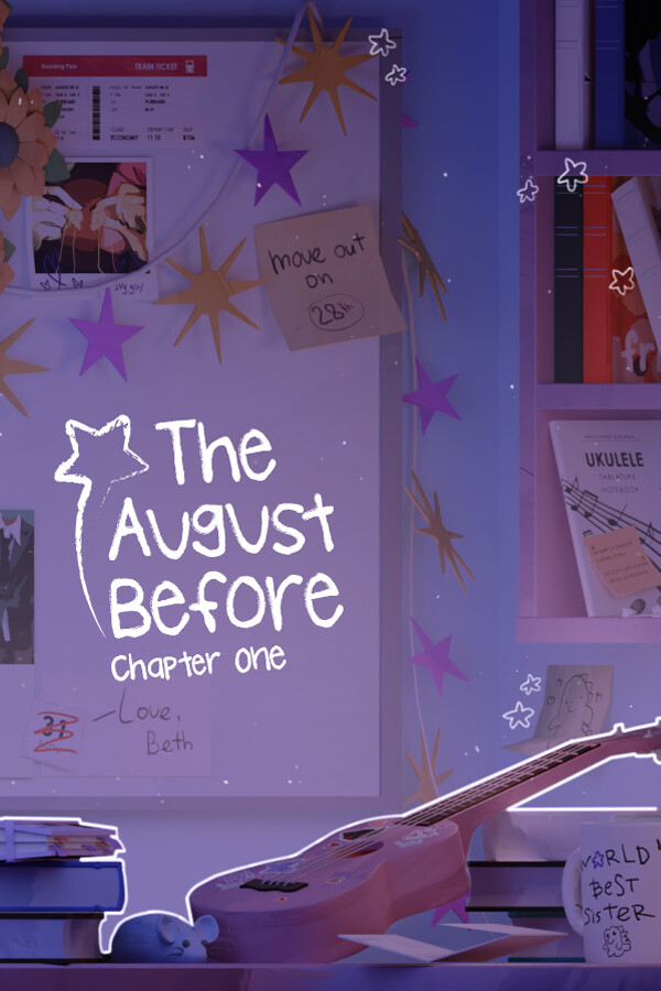 Обложка игры The August Before: Chapter One