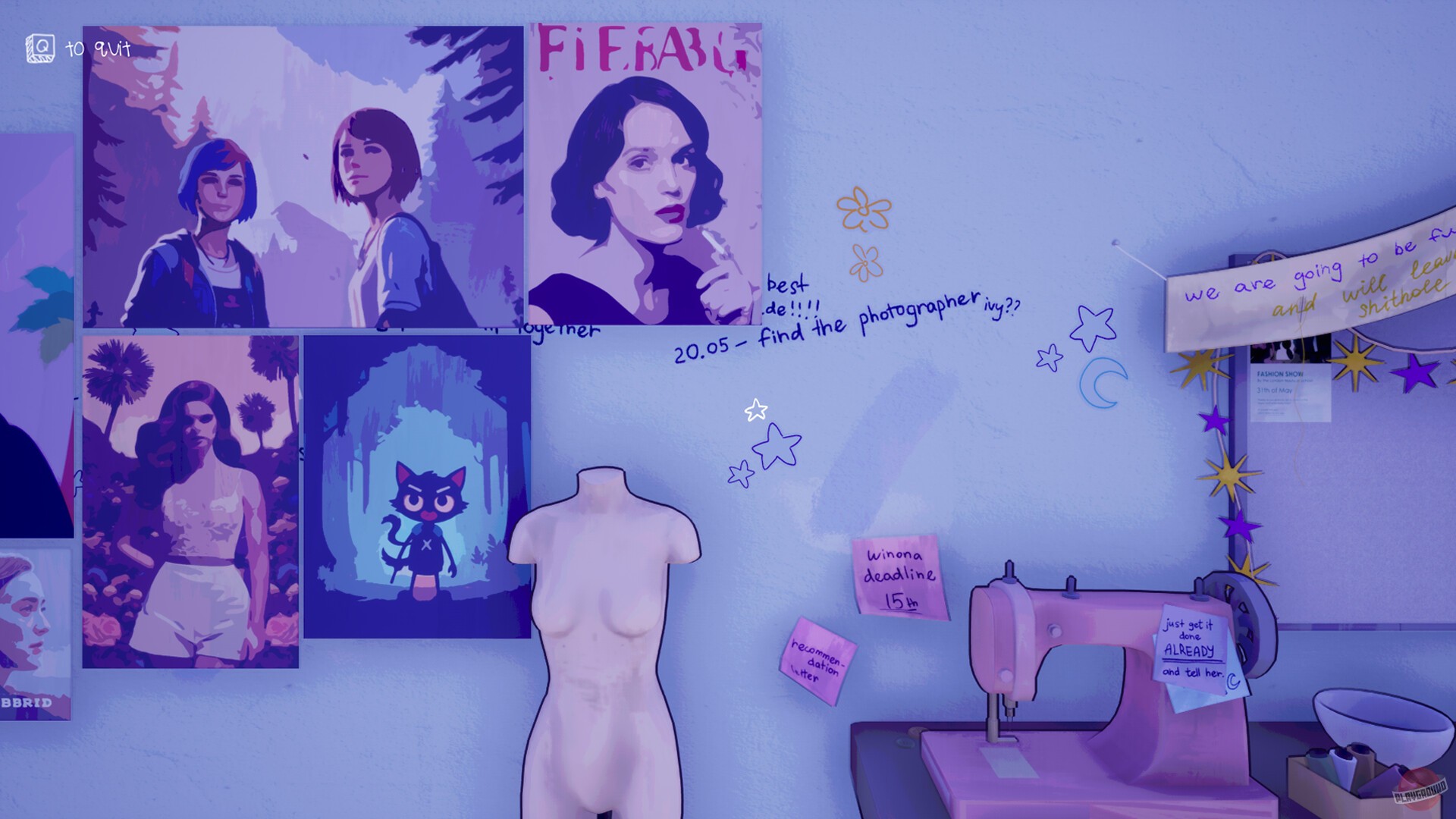 Скриншот из игры The August Before: Chapter One - 6