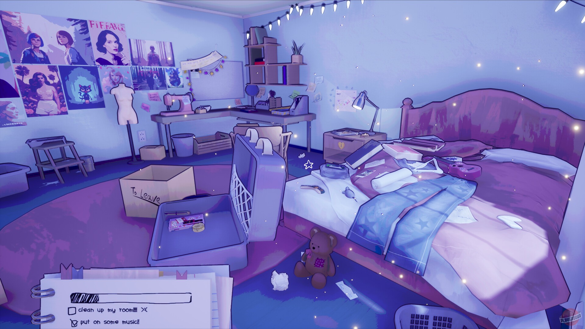 Скриншот из игры The August Before: Chapter One - 4