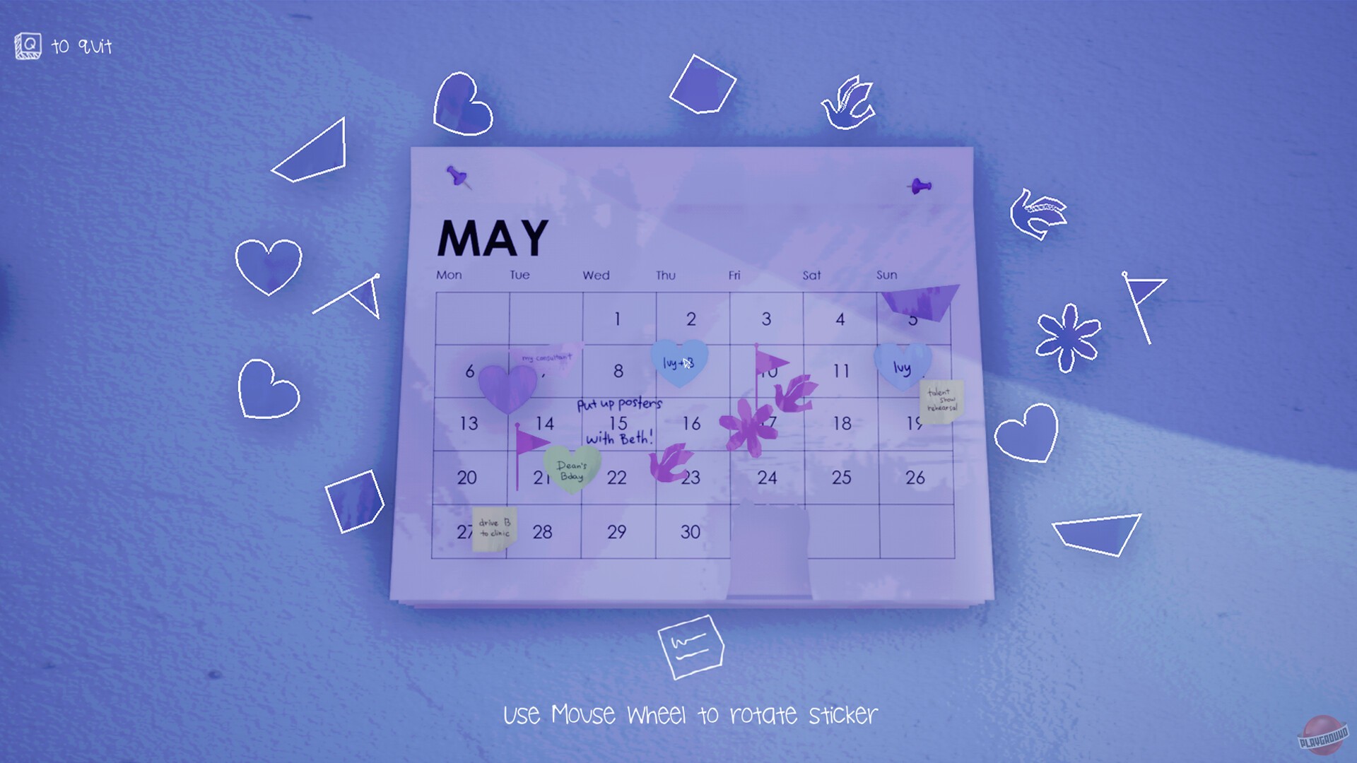 Скриншот из игры The August Before: Chapter One - 3