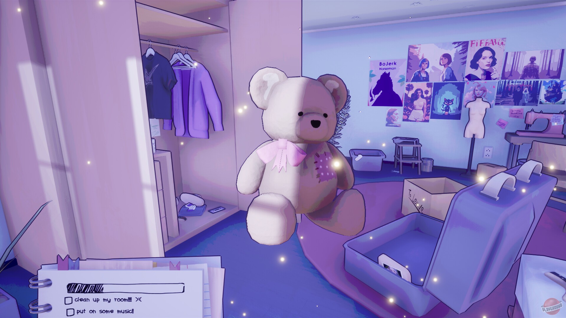 Скриншот из игры The August Before: Chapter One - 1