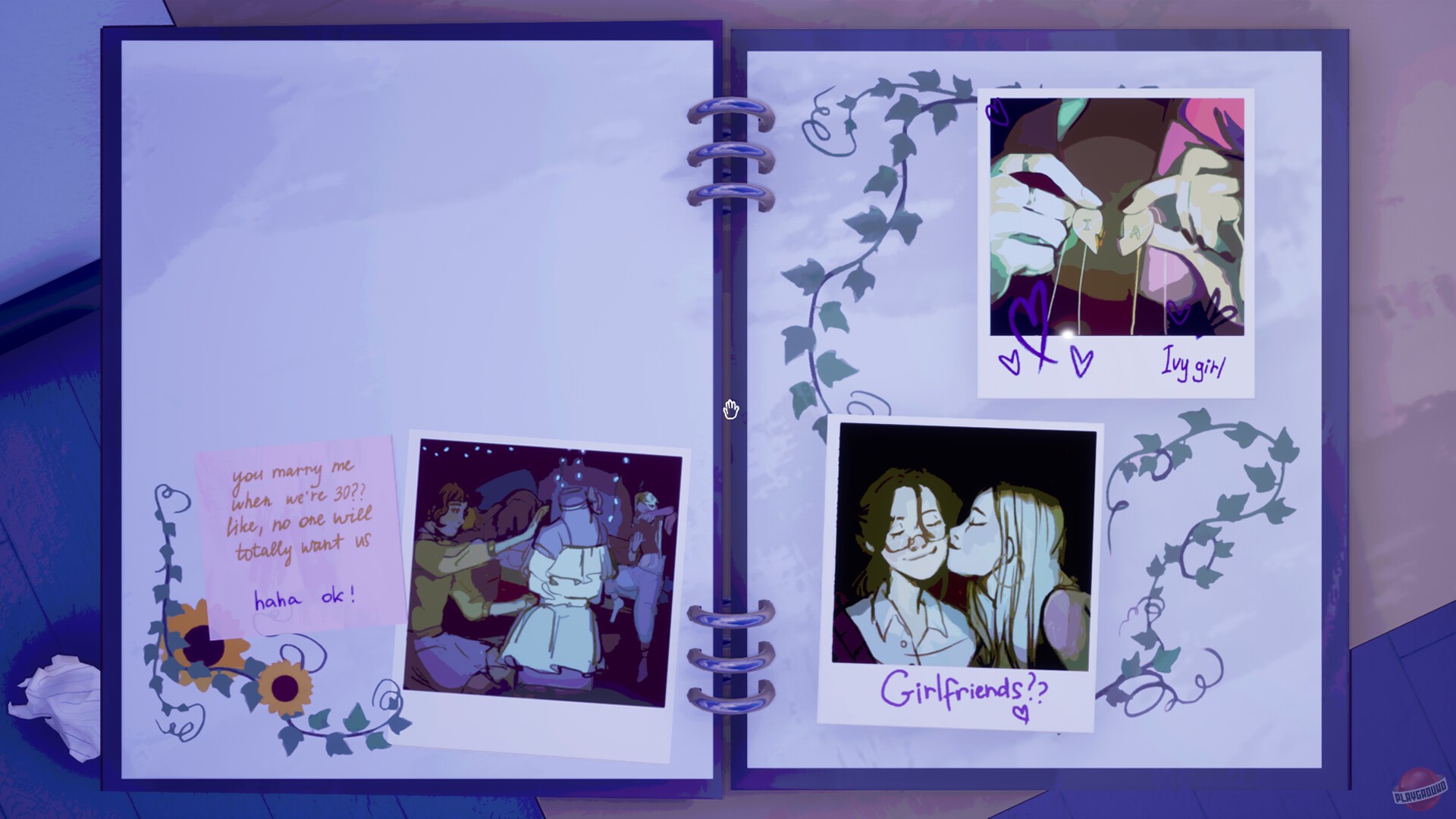 Скриншот из игры The August Before: Chapter One - 5