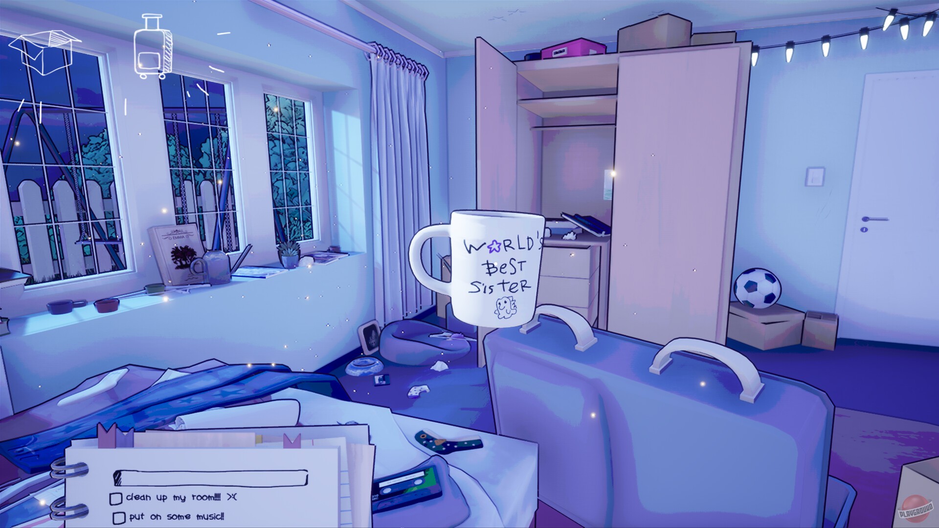 Скриншот из игры The August Before: Chapter One - 2