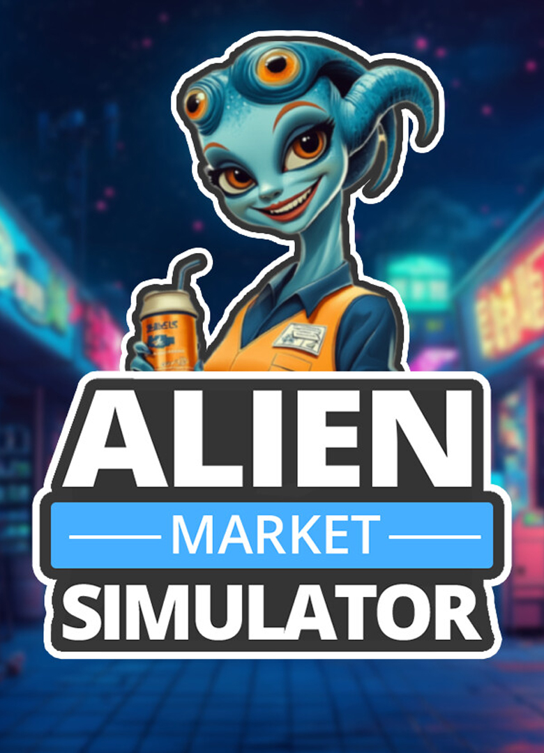 Обложка игры Alien Market Simulator