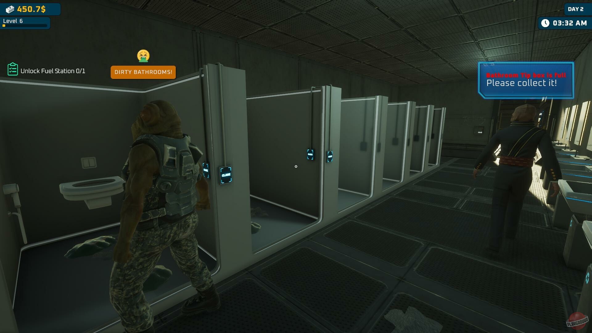 Скриншот из игры Alien Market Simulator - 25