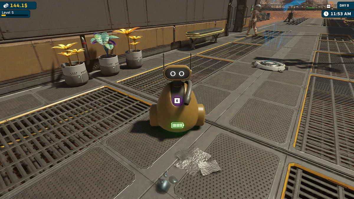 Скриншот из игры Alien Market Simulator - 2