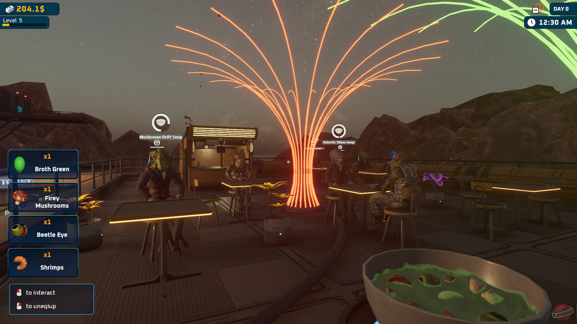 Скриншот из игры Alien Market Simulator - 22