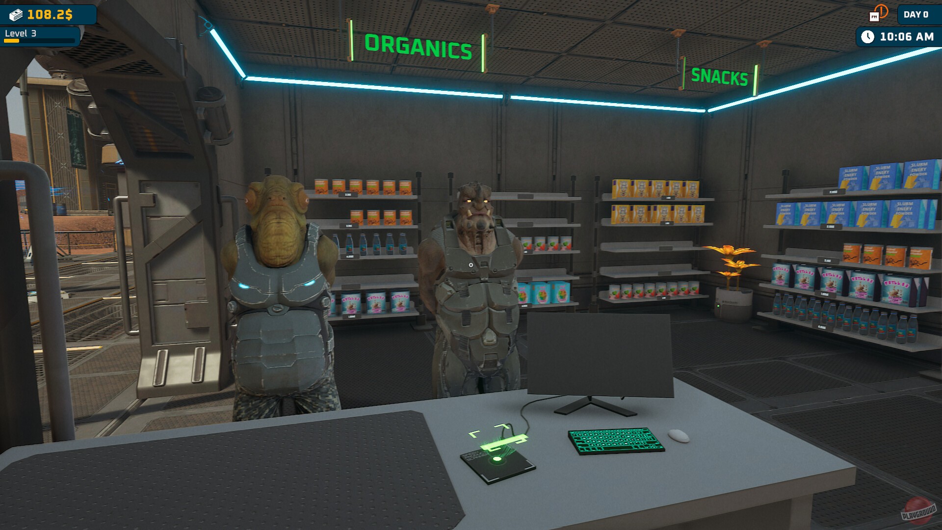 Скриншот из игры Alien Market Simulator - 20