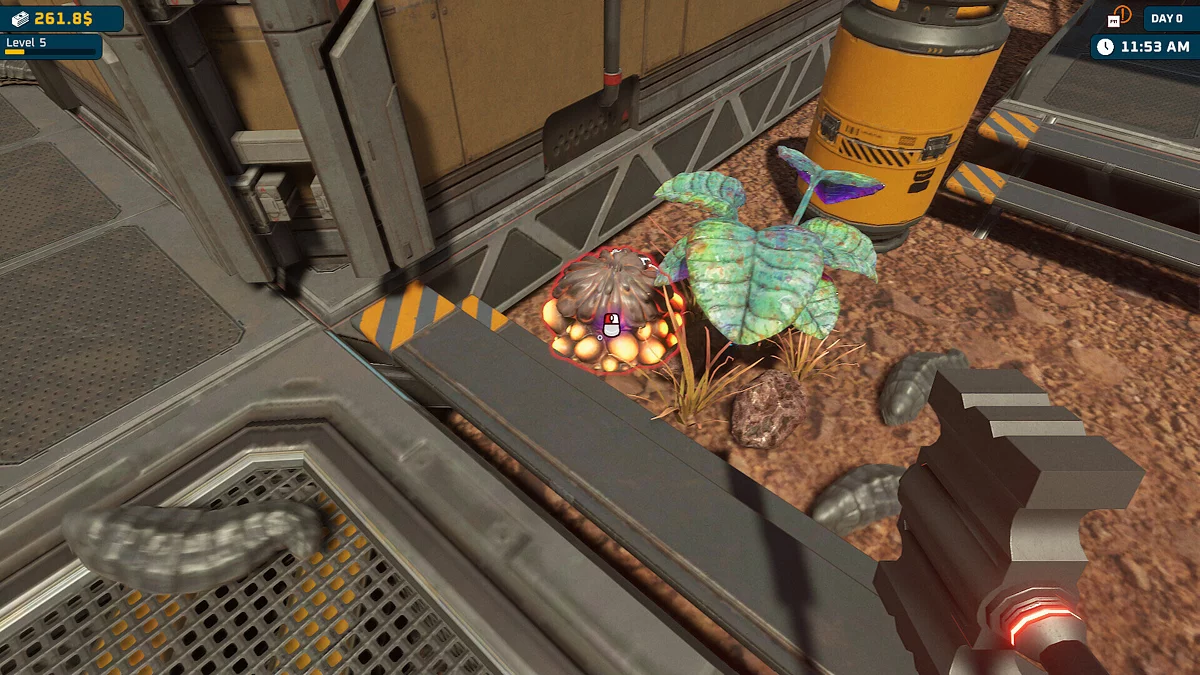 Скриншот из игры Alien Market Simulator - 15