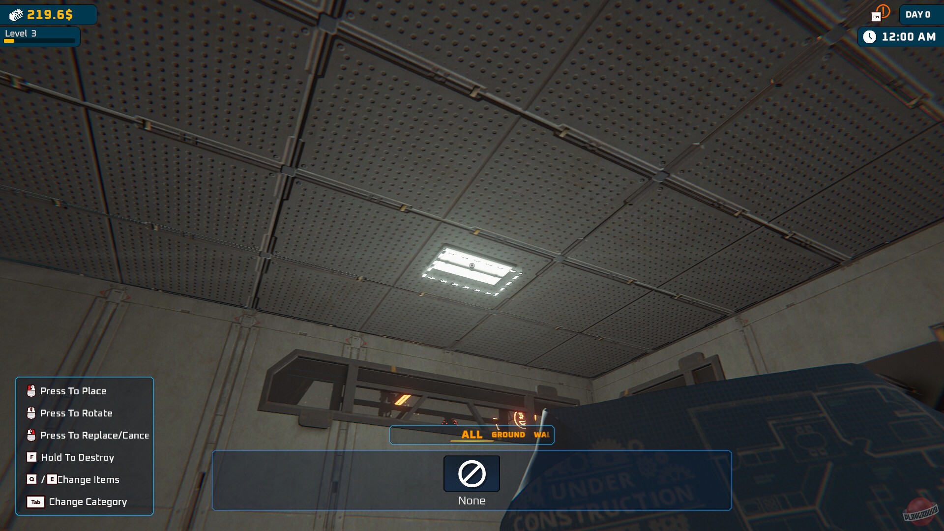 Скриншот из игры Alien Market Simulator - 3