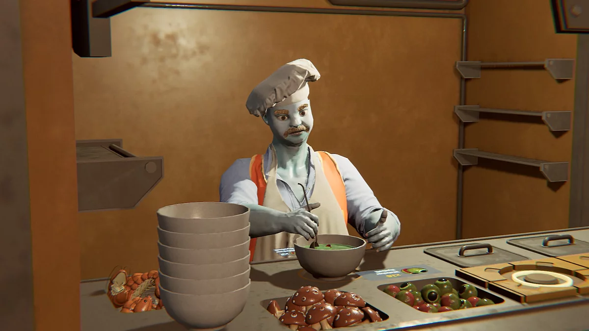 Скриншот из игры Alien Market Simulator - 6