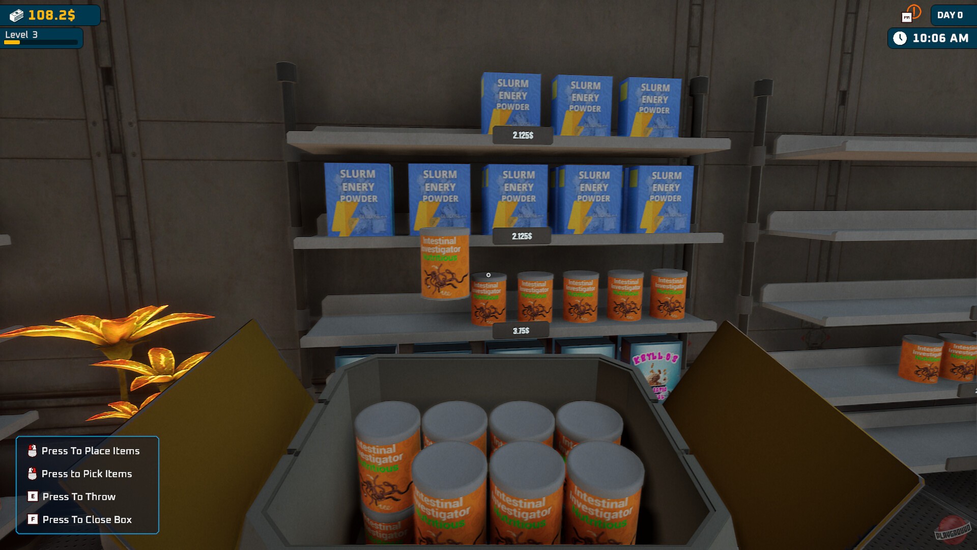 Скриншот из игры Alien Market Simulator - 5