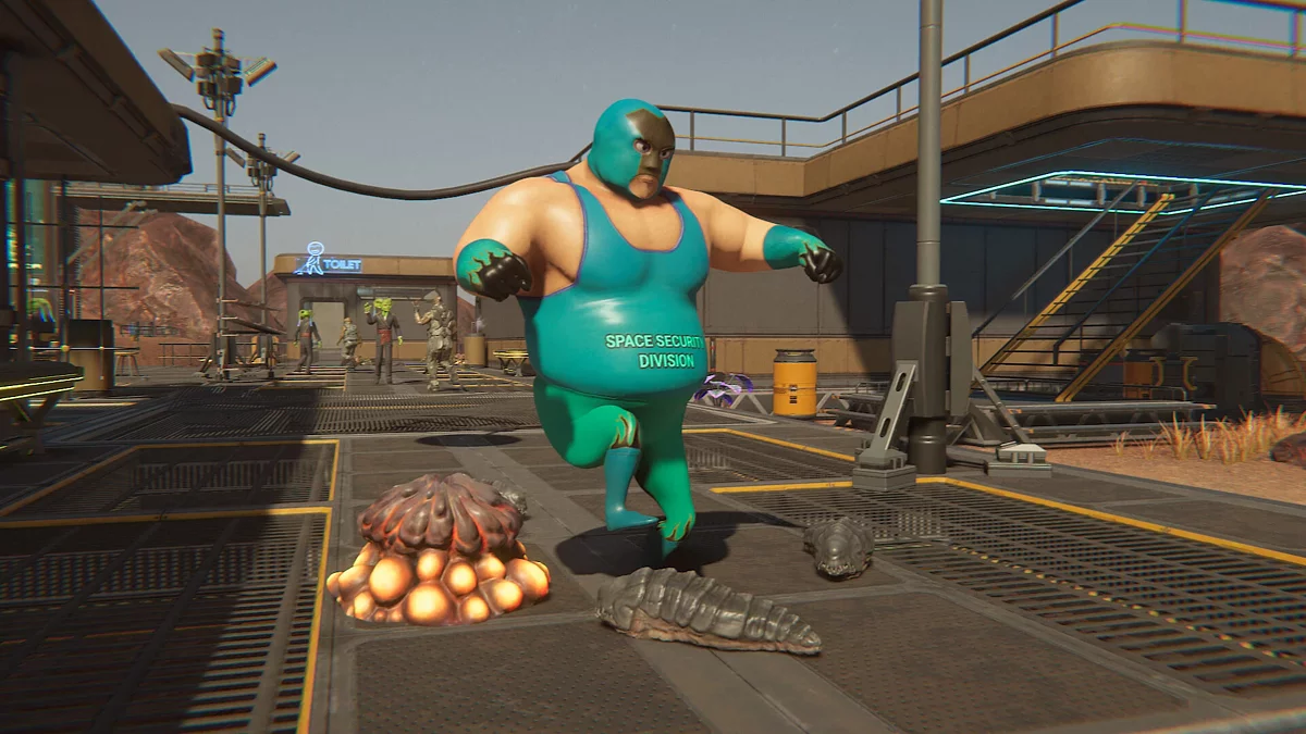 Скриншот из игры Alien Market Simulator - 17