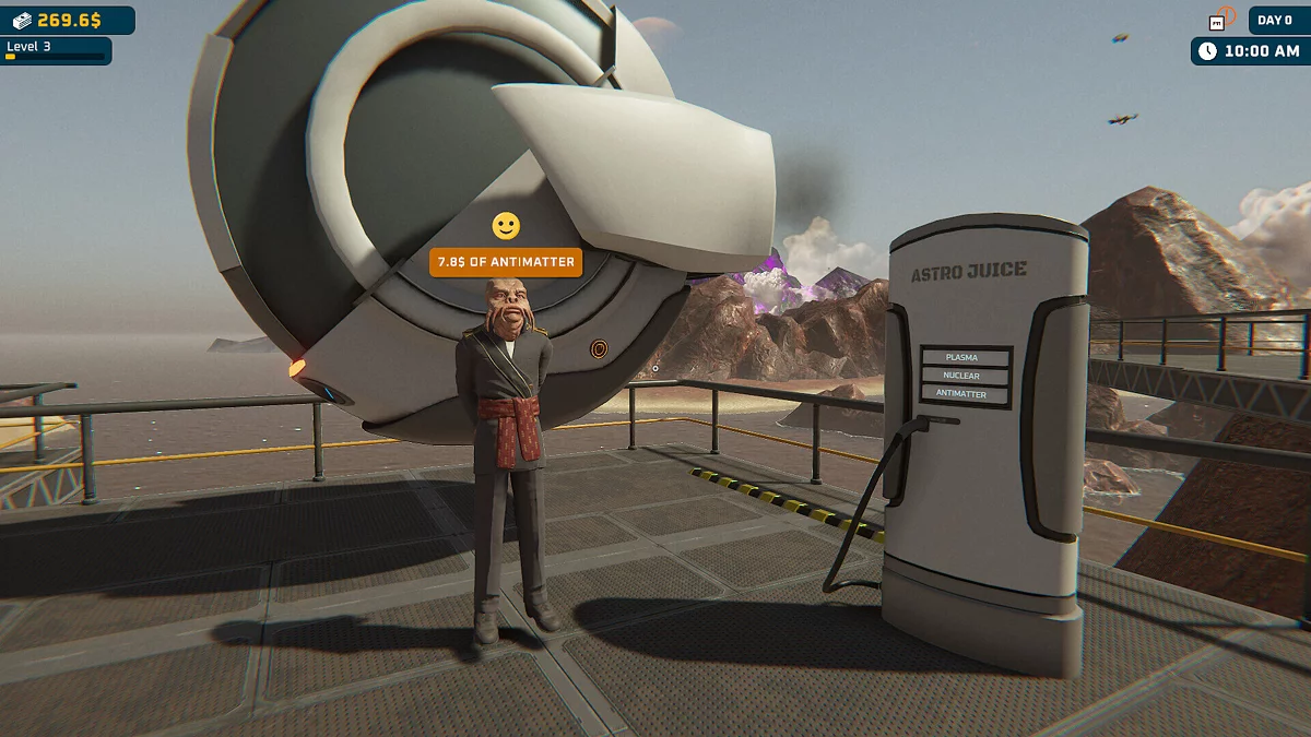 Скриншот из игры Alien Market Simulator - 13