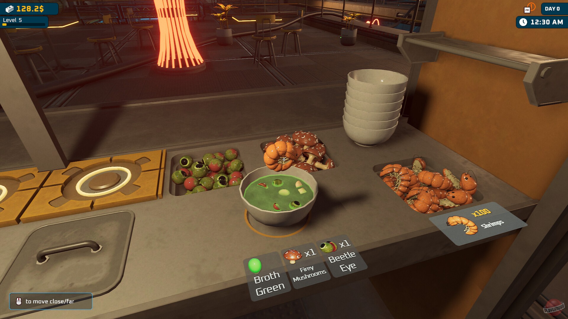 Скриншот из игры Alien Market Simulator - 12