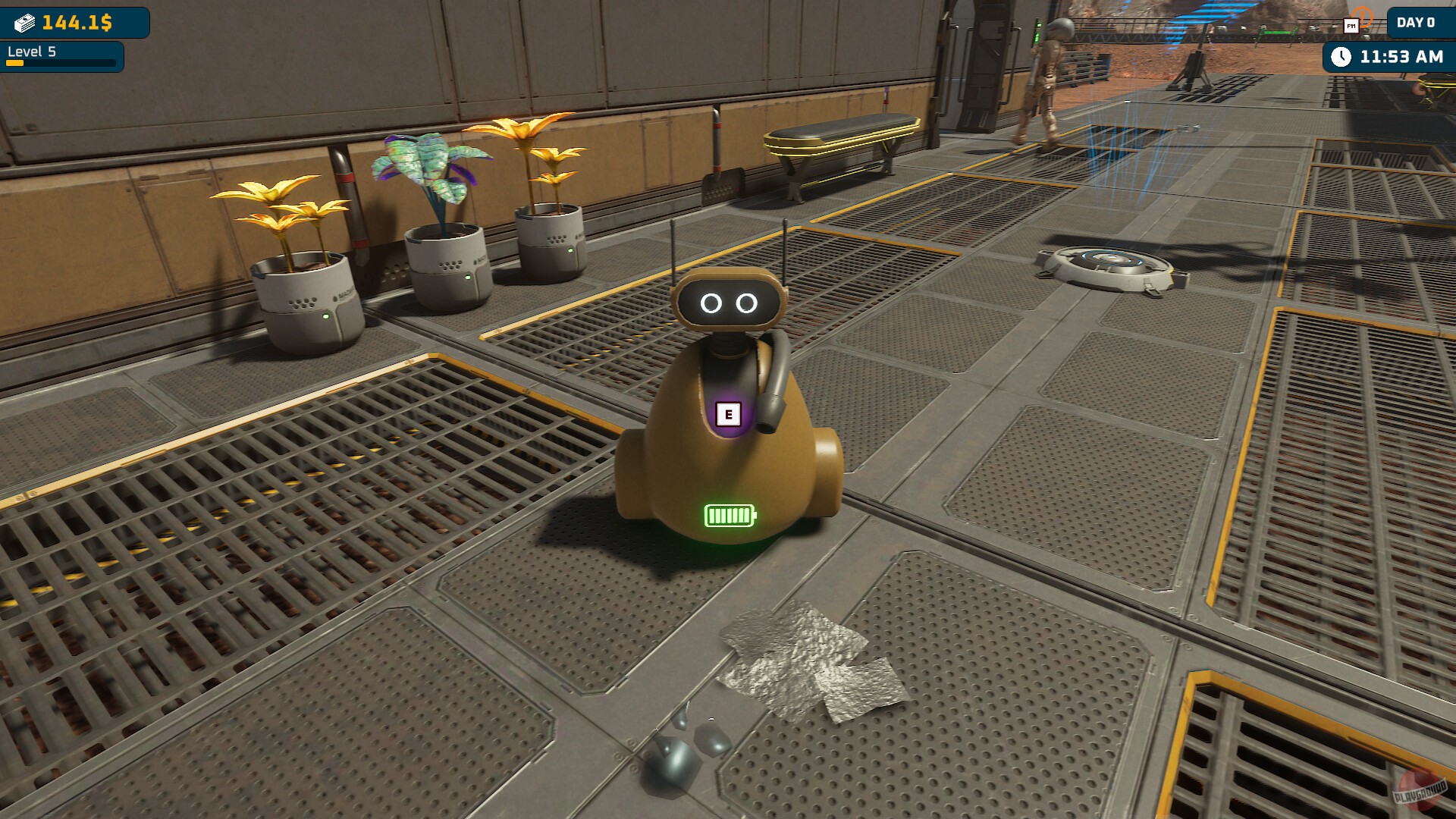 Скриншот из игры Alien Market Simulator - 7