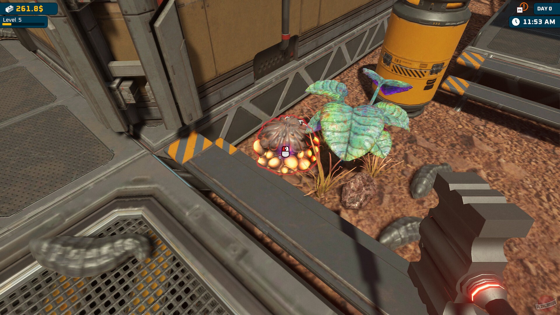 Скриншот из игры Alien Market Simulator - 24