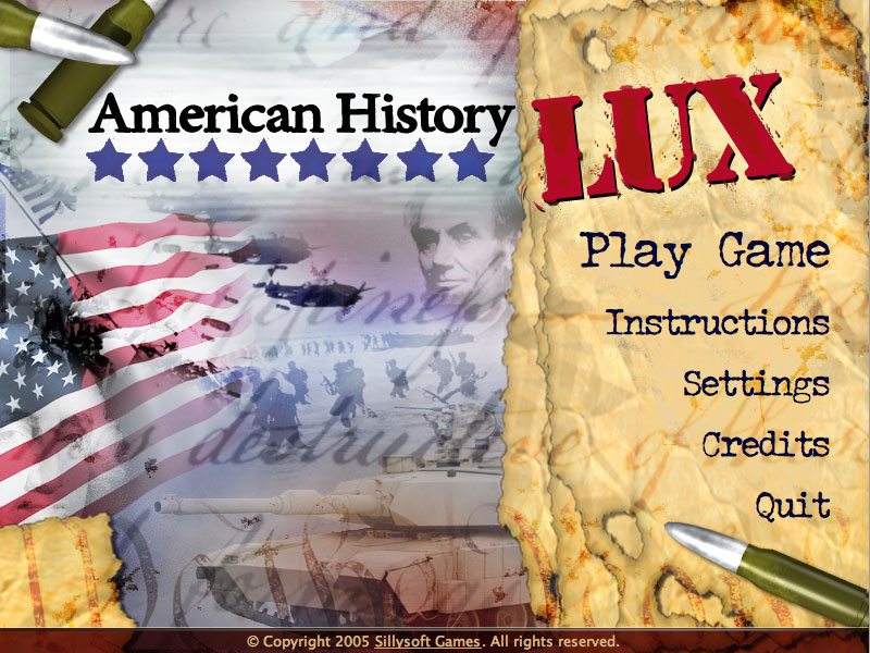 Скриншот из игры American History Lux - 9