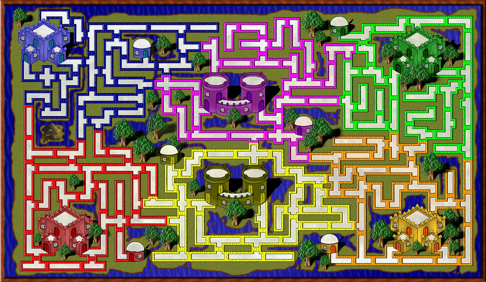 Скриншот из игры Lux Delux - 19