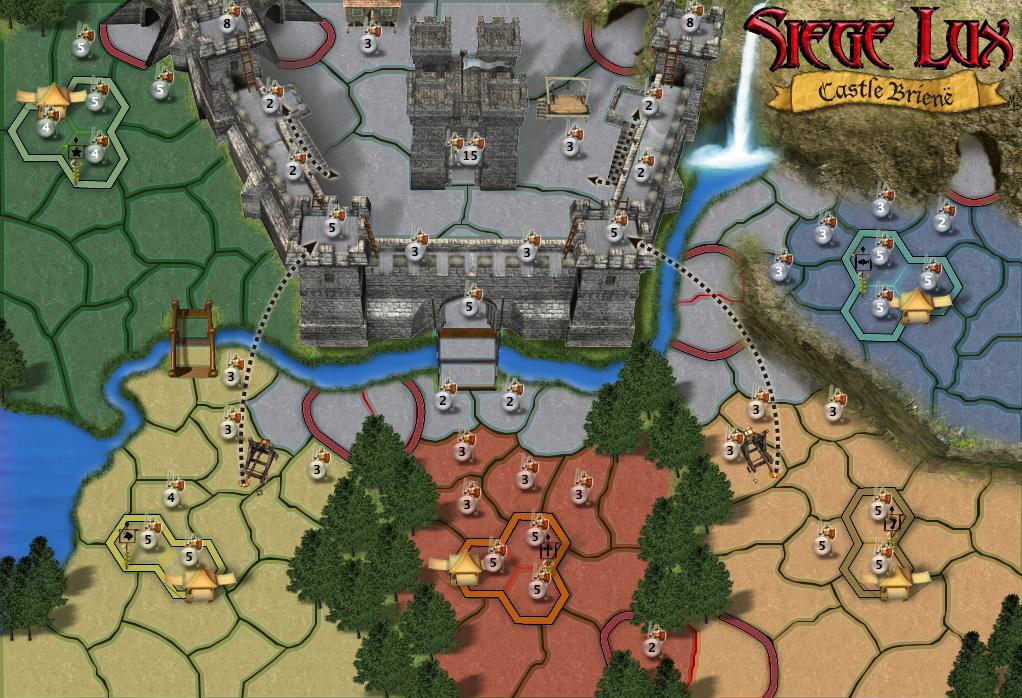 Скриншот из игры Lux Delux - 18