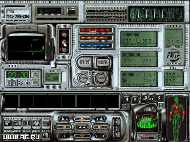 Скриншот из игры Deus - 18