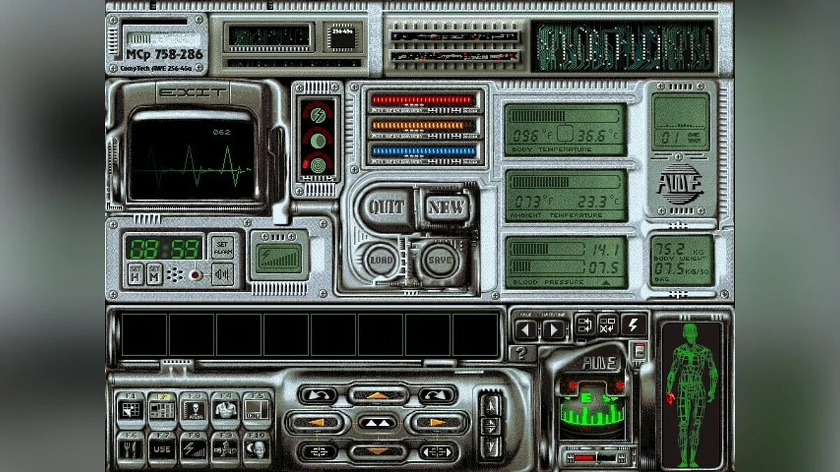 Скриншот из игры Deus - 14