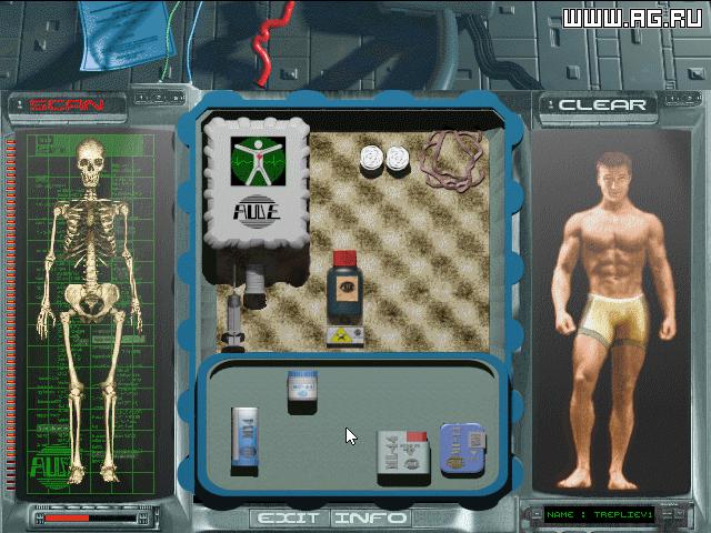 Скриншот из игры Deus - 11