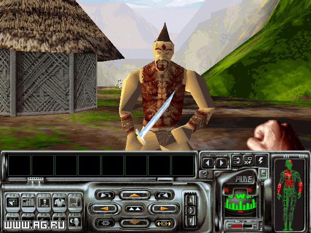 Скриншот из игры Deus - 13