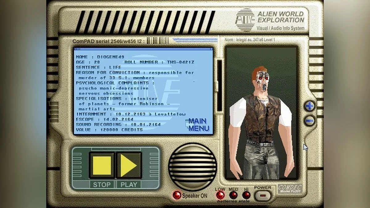 Скриншот из игры Deus - 19