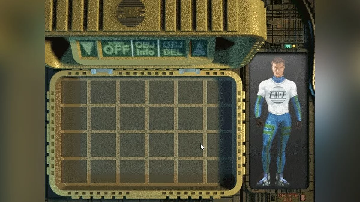 Скриншот из игры Deus - 8