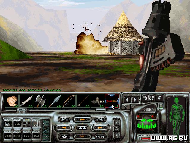 Скриншот из игры Deus - 7