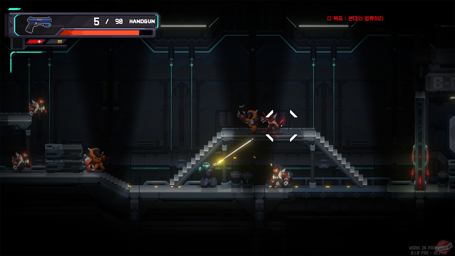 Скриншот из игры Black Out - 1