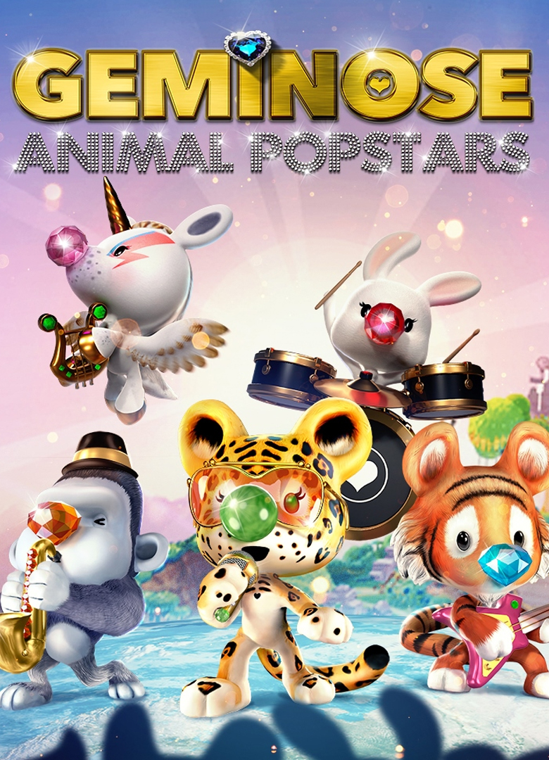 Обложка игры Geminose: Animal Popstars